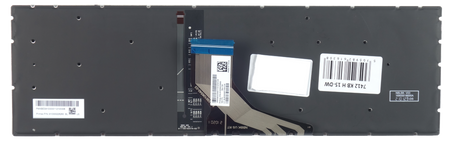 Klawiatura do laptopa HP 15-DA 15-DB 15-DW Srebrna LED QWERTY US