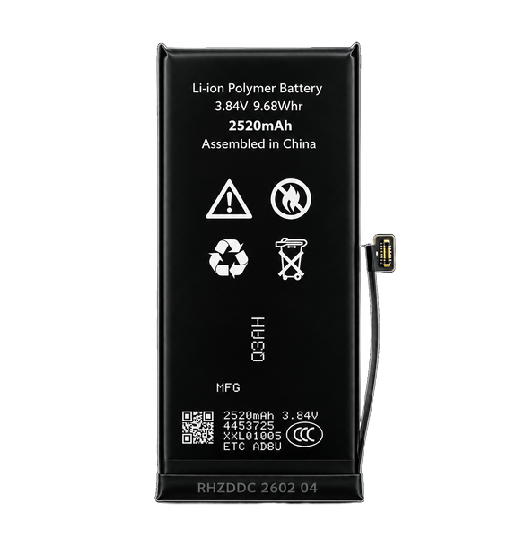 Bateria Akumulator do iPhone 13 Mini Powiększona 2520mAh BEZ KOMUNIKATU