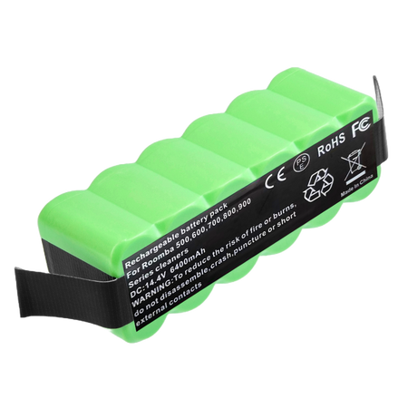 Bateria do iRobot ROOMBA 500 600 625 700 800 880 900 14,4V 5000mAh