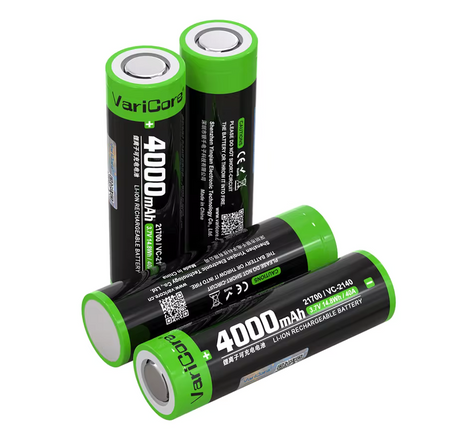 Akumulator bateria ogniwo VariCore VC-2140 21700 Li-ion 3.7V 4000mAh