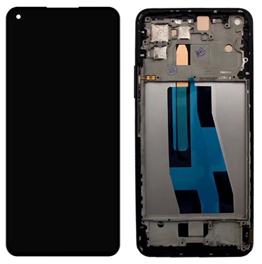 Wyświetlacz LCD + ekran dotykowy do Xiaomi Mi 11 Lite 5G Incell Ramka