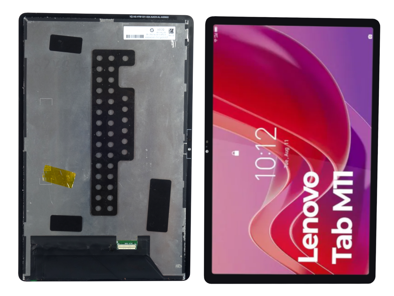 Oryginalny wyświetlacz LCD Ekran dotykowy do Lenovo Tab M11 TB330 Regenerowany (REF)