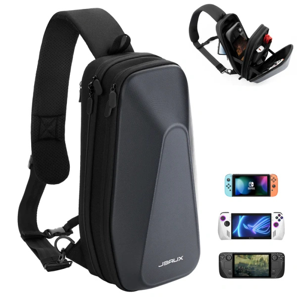 JSAUX plecak etui pokrowiec na konsolę Asus ROG ALLY Steam Deck Nintendo Switch