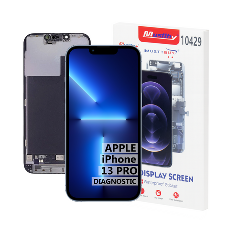 Wyświetlacz Soft OLED Diagnostic jak Oryginał do Apple iPhone 13 Pro 120Hz