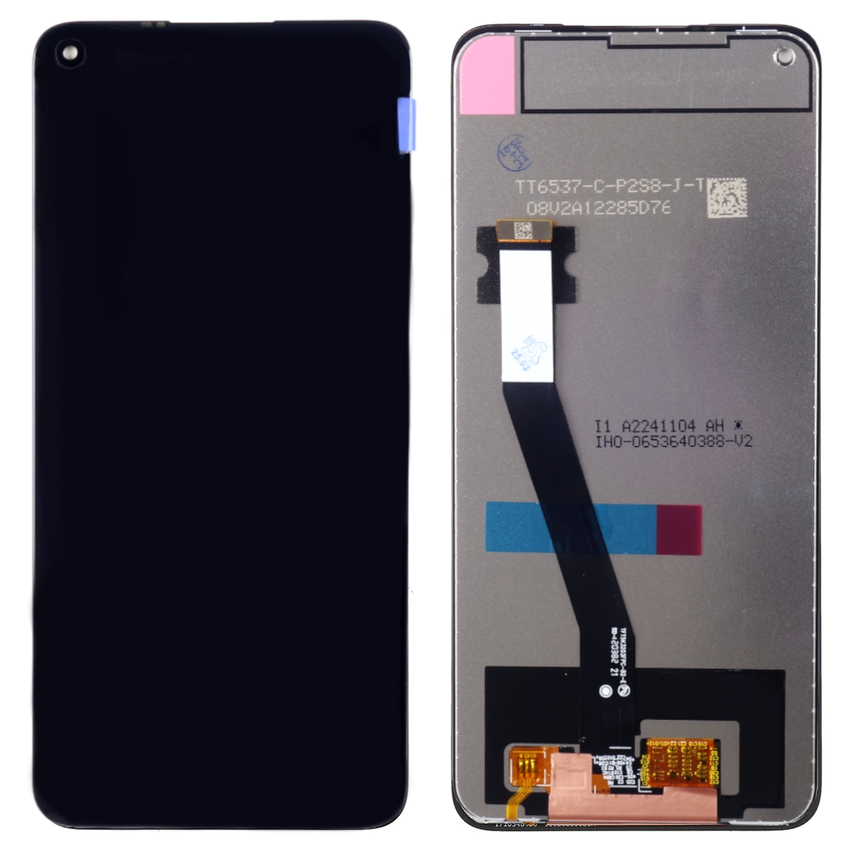 Wyświetlacz LCD + ekran dotykowy REDMI NOTE 9 M2003J15SC M2003J15SGTFT czarny