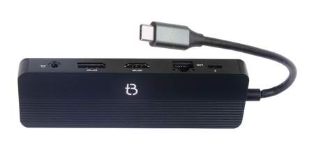 Stacja Dokująca 12w1 HUB USB 3.2 Type-C HDMI DisplayPort Power Delivery 4K