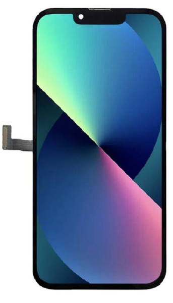 Oryginalny wyświetlacz do iPhone 13 Mini Wymieniona Szyba Refabrykowany