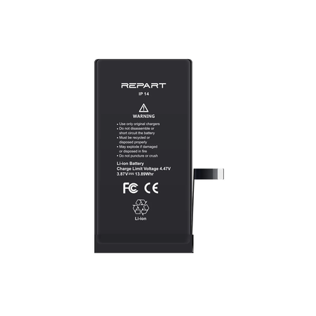 ZESTAW Bateria Akumulator do Apple iPhone 14 Zwiększona pojemność 3590mAh REPART + narzędzia + uszczelka pod ekran