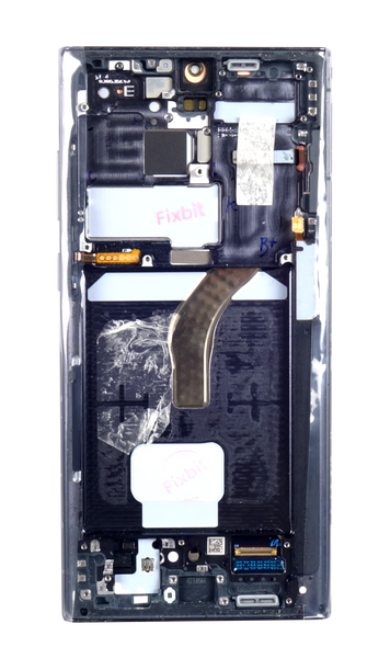 Oryginalny wyświetlacz do Samsung Galaxy S22 Ultra Regenerowany (REF) Ramka