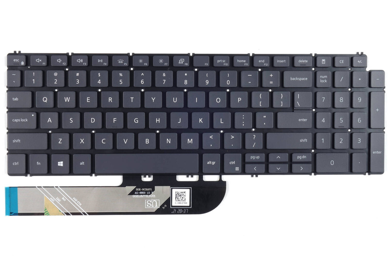 Klawiatura DELL Inspiron 5584 5593 LED