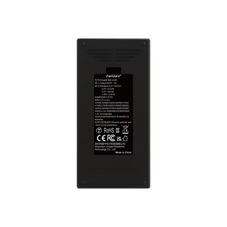 Ładowarka VariCore VCR2-5V 2A-EU do akumulatorów AA AAA 18650 21700 26700