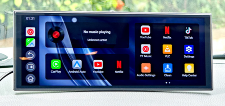 Wyświetlacz Monitor samochodowy Ottocast 11,4" Apple Carplay Android Auto
