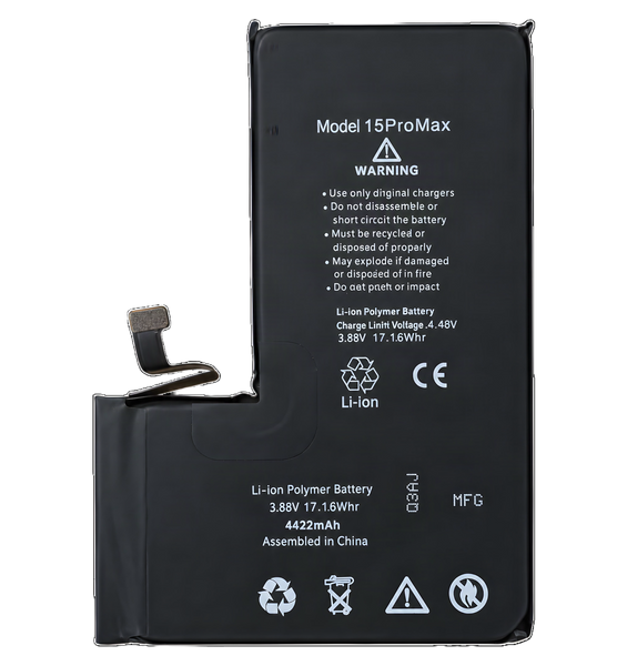 Bateria Akumulator do Apple iPhone 15 Pro Max A3106 4422mAh Diagnostic