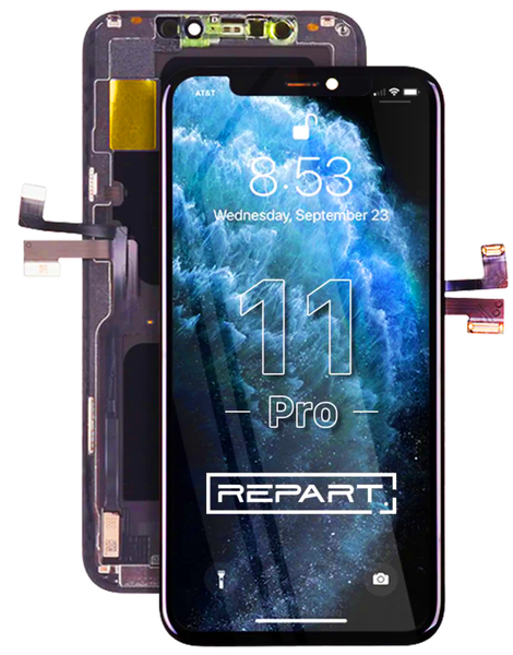 Wyświetlacz REPART LCD ekran dotykowy digitizer do iPhone 11 Pro SOFT OLED