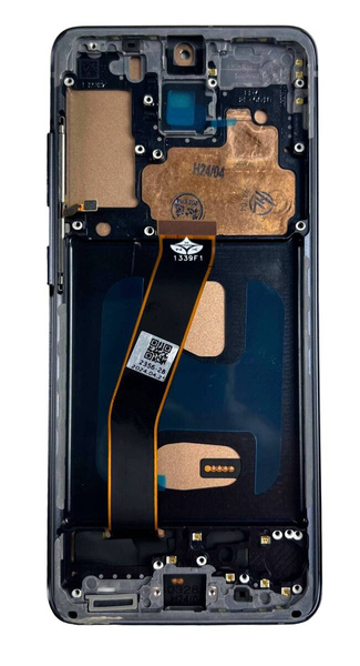 Wyświetlacz LCD + ekran dotykowy Samsung Galaxy S20 G980 G980F Incell Ramka czarna