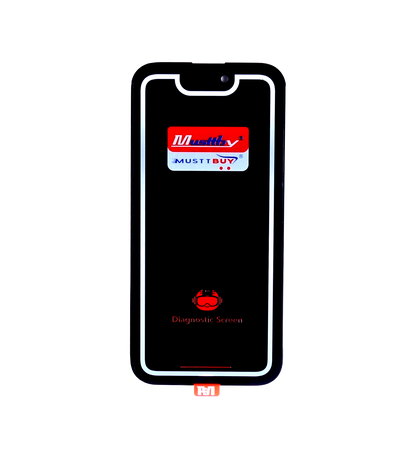 Wyświetlacz Soft OLED Programowalny LCD do Apple iPhone 15 Diagnostic