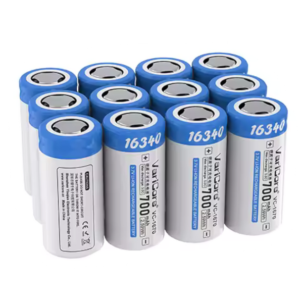 Akumulator bateria ogniwo VariCore VC-1670 16340 Li-ion 3.7V 700mAh