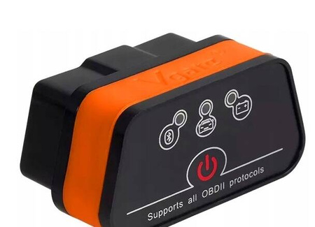 Interfejs diagnostyczny Vgate iCar2 ELM327 OBD2 PL Bluetooth JĘZYK POLSKI