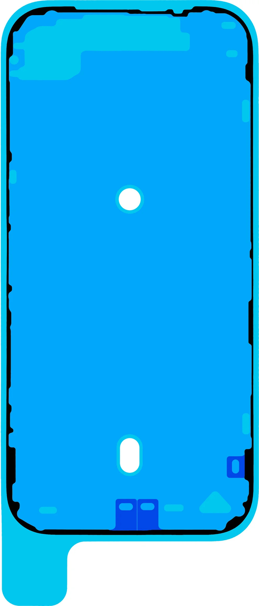 Uszczelka Podklejka Taśma montażowa pod wyświetlacz do Apple iPhone 17 Pro