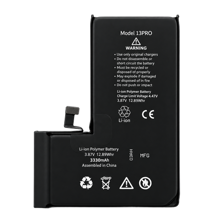 Bateria Akumulator do iPhone 13 Pro Powiększona 3330mAh BEZ KOMUNIKATU