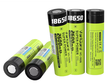 Akumulator bateria ogniwo VariCore VC-1826 18650 Li-ion 3.7V 2600mAh