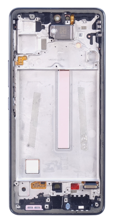 Oryginalny wyświetlacz do Samsung Galaxy A53 SM-A536 Demontaż Ramka Czarna