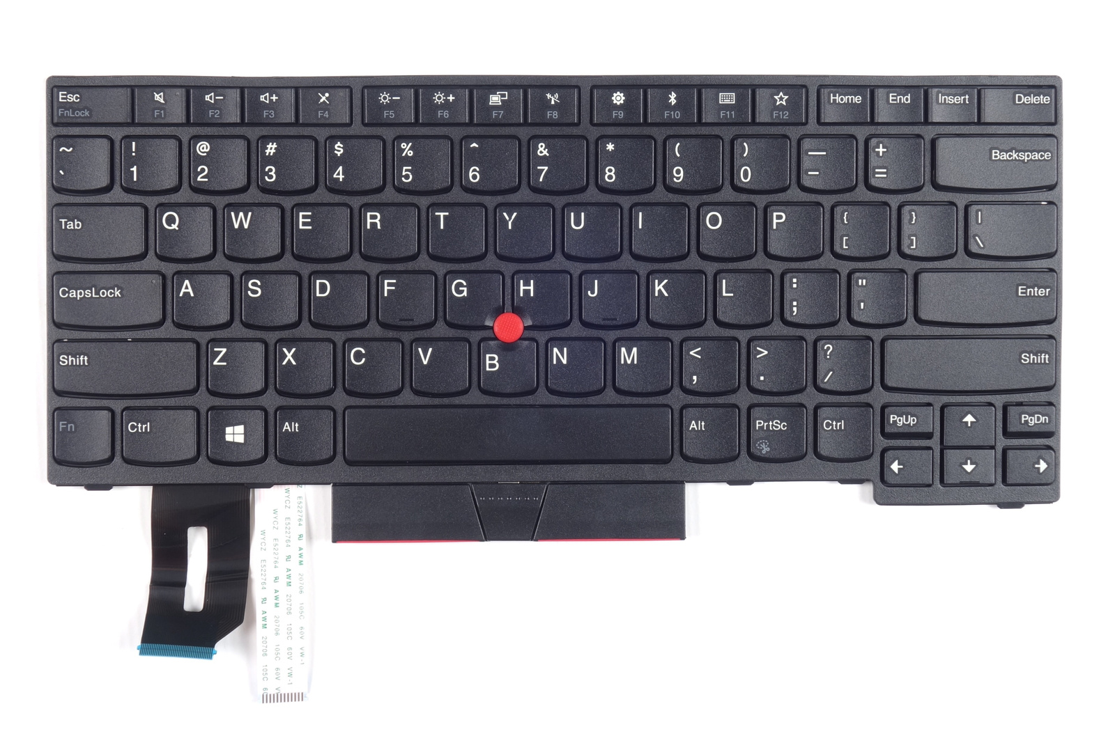 Klawiatura IBM Lenovo ThinkPad T480s E480 L380 E485 E490 L380 L390