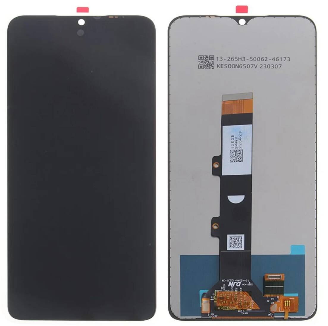 Oryginalny wyświetlacz LCD + ekran dotykowy Motorola Moto E22 E22i  (Regenerowany)