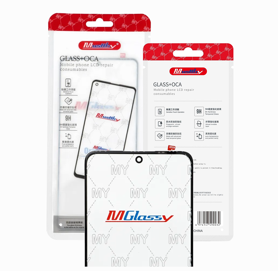 Szybka Szkło Wyświetlacza  MUSTTBY z klejem OCA do Xiaomi Redmi Note 13 5G