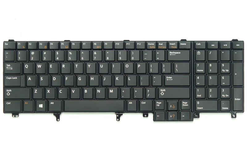 Klawiatura DellE6520 E6530 E5520 E5530 M4600 M6600 M6700
