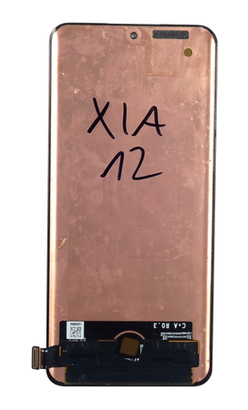 Oryginalny wyświetlacz LCD Ekran dotykowy do Xiaomi 12 12S 12X 5G (2022) Regenerowany (REF)
