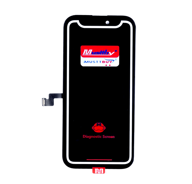 Wyświetlacz do iPhone 16 Pro Max 120Hz z taśmą Light Sensor Diagnostic