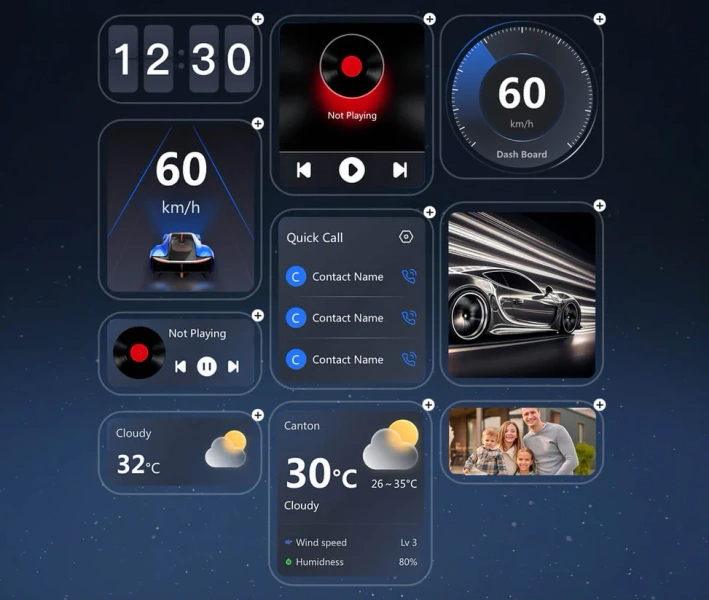 Ottocast P3 Lite 4/64GB Bezprzewodowy Carplay Android Auto SIM TF