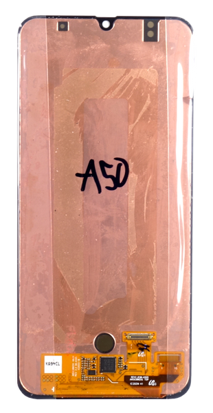 Oryginalny wyświetlacz LCD + Ekran dotykowy do Samsung Galaxy A50 SM-A505 Regenerowany (REF)