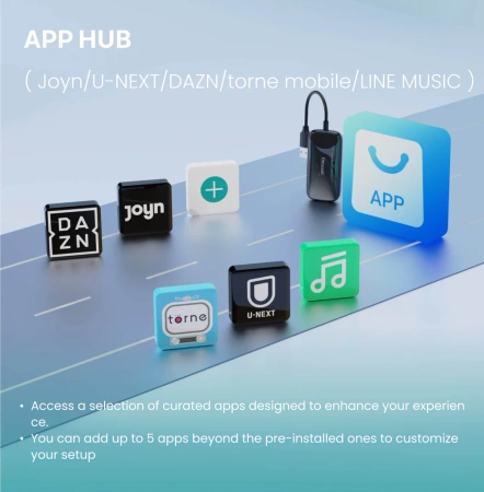 Adapter Samochodowy Ottocast Play2Video Ultra Carplay/Android Auto All-in-1