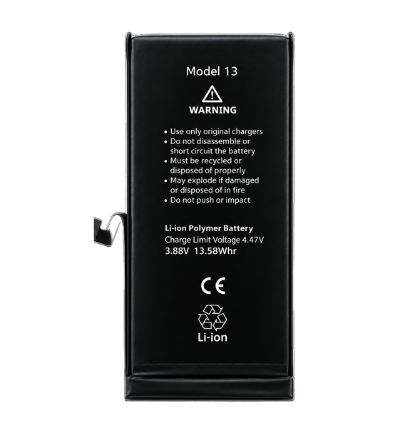 Bateria Akumulator do iPhone 13 A2482 Powiększona 3500mAh BEZ KOMUNIKATU