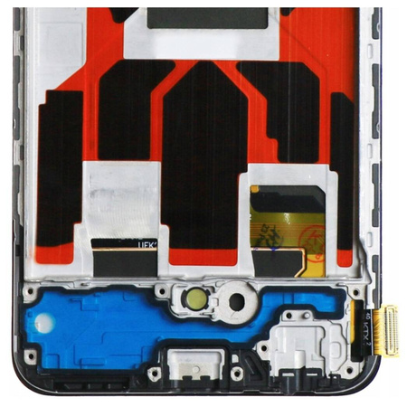 Wyświetlacz LCD + ekran dotykowy REALME GT MASTER EDITION RMX3360 RMX3363 Incell Ramka czarna