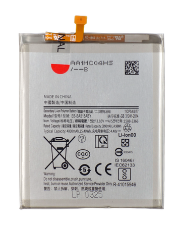 Bateria akumulator do Samsung Galaxy A51 A515 3.85V 4000 mAh
