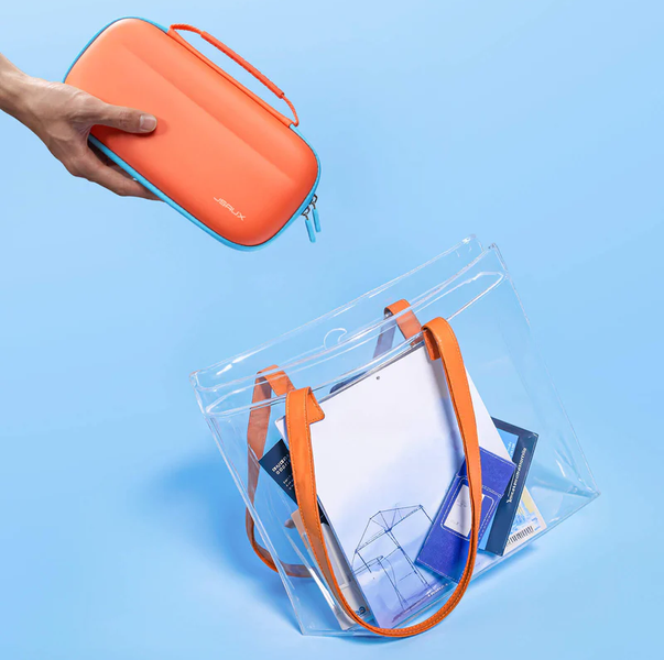 Pomarańczowe Etui Ultra-cienkie lekkie JSAUX do konsoli Nintendo Switch 2