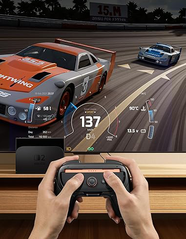 Uchwyt Handgrip Nakładka Pad 2-pak JSAUX do Joy-Con dla Nintendo Switch 2