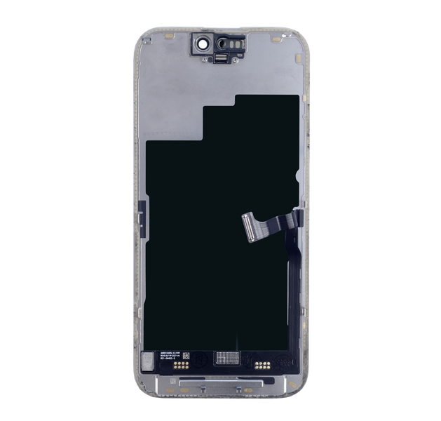 Oryginalny wyświetlacz LCD do Apple iPhone 15 Pro Wymieniona szybka BEZ IC