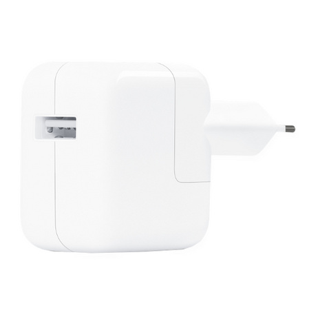 Ładowarka 12W USB-A EU do Apple iPhone iPad A2167 A1401 A5224 Oryginalna używana