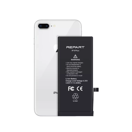 ZESTAW Bateria do Apple iPhone 8 Plus REPART 3420mAh większa pojemność + narzędzia + uszczelka pod ekran