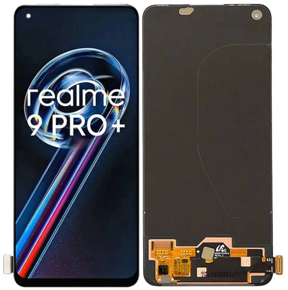 Wyświetlacz LCD + ekran dotykowy do Realme 9 Pro Plus  OLED