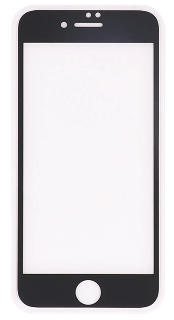 Szkło hartowane 9H Japanese Asahi 3D do Apple IPhone 7 Plus 8 Plus Czarny