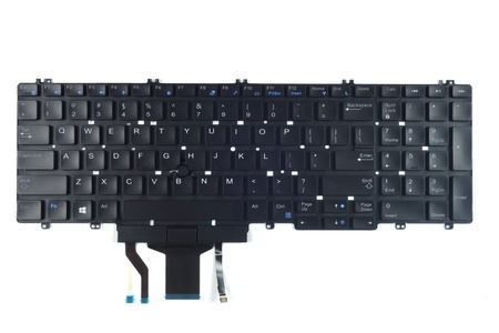 Klawiatura do laptopa Dell Precision 7530 7540 7730 7740 LED trackpoint