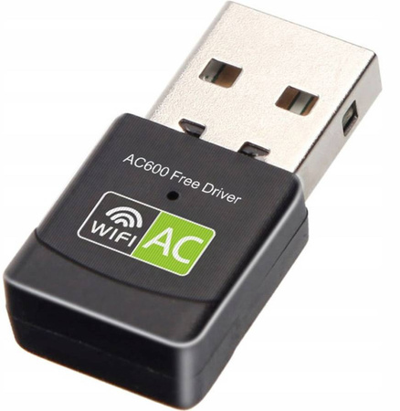 Karta sieciowa USB Adapter USB 600Mbps 5Ghz