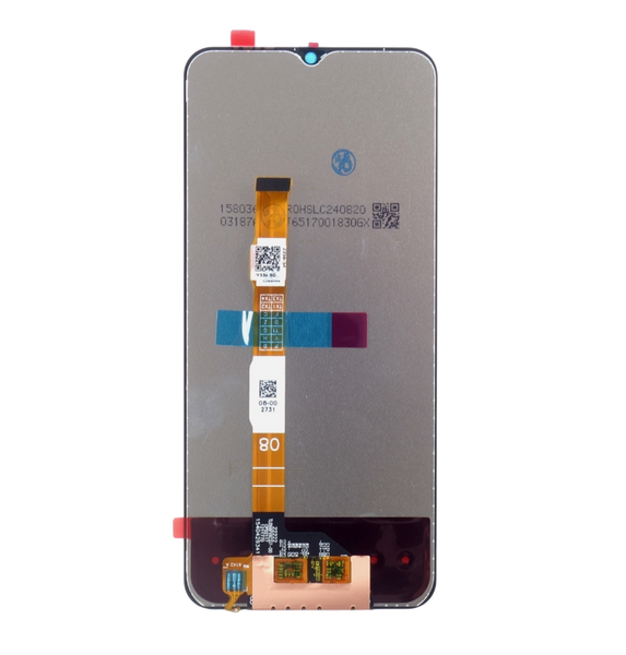 Oryginalny wyświetlacz LCD + ekran dotykowy VIVO Y72 5G (Regenerowany) Czarny