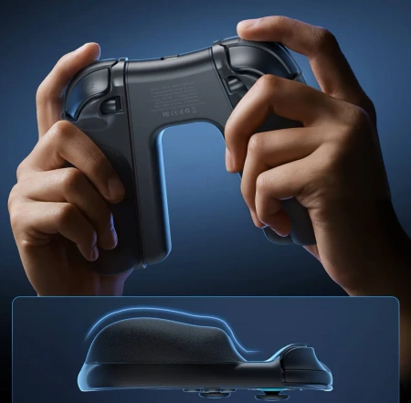 Uchwyt Pad Magnetyczny JoyVerse Dual Joy-Con JSAUX do NINTENDO SWITCH 2