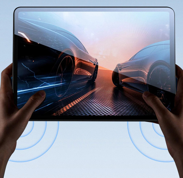 2x Szkło hartowane z aplikatorem do iPad Air 13 2024 / iPad Air 13 M3 2025